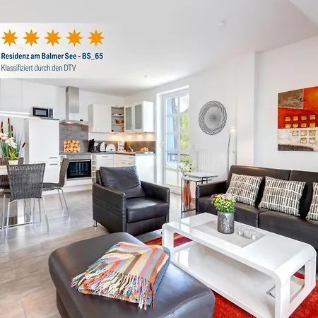 Residenz Am Balmer - Bs 65 Mit Wellnessbereich * Balm