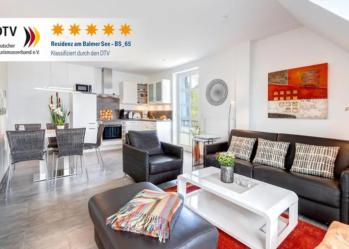 Residenz Am Balmer - Bs 65 Mit Wellnessbereich * Balm